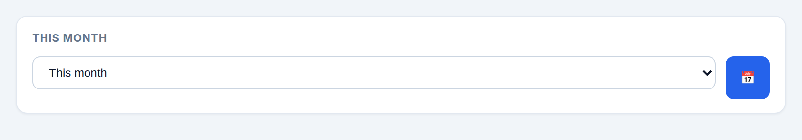 Date filter